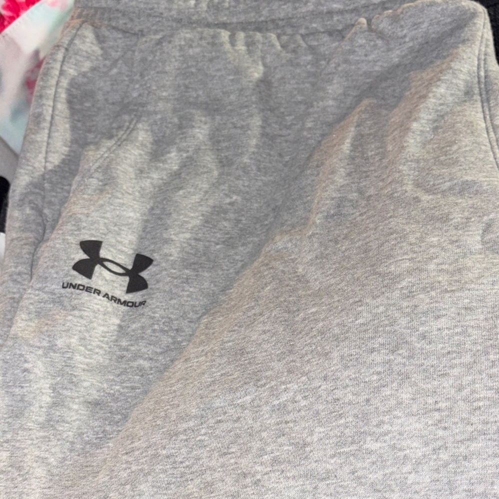 Under Armour Light Gray Sweatpants